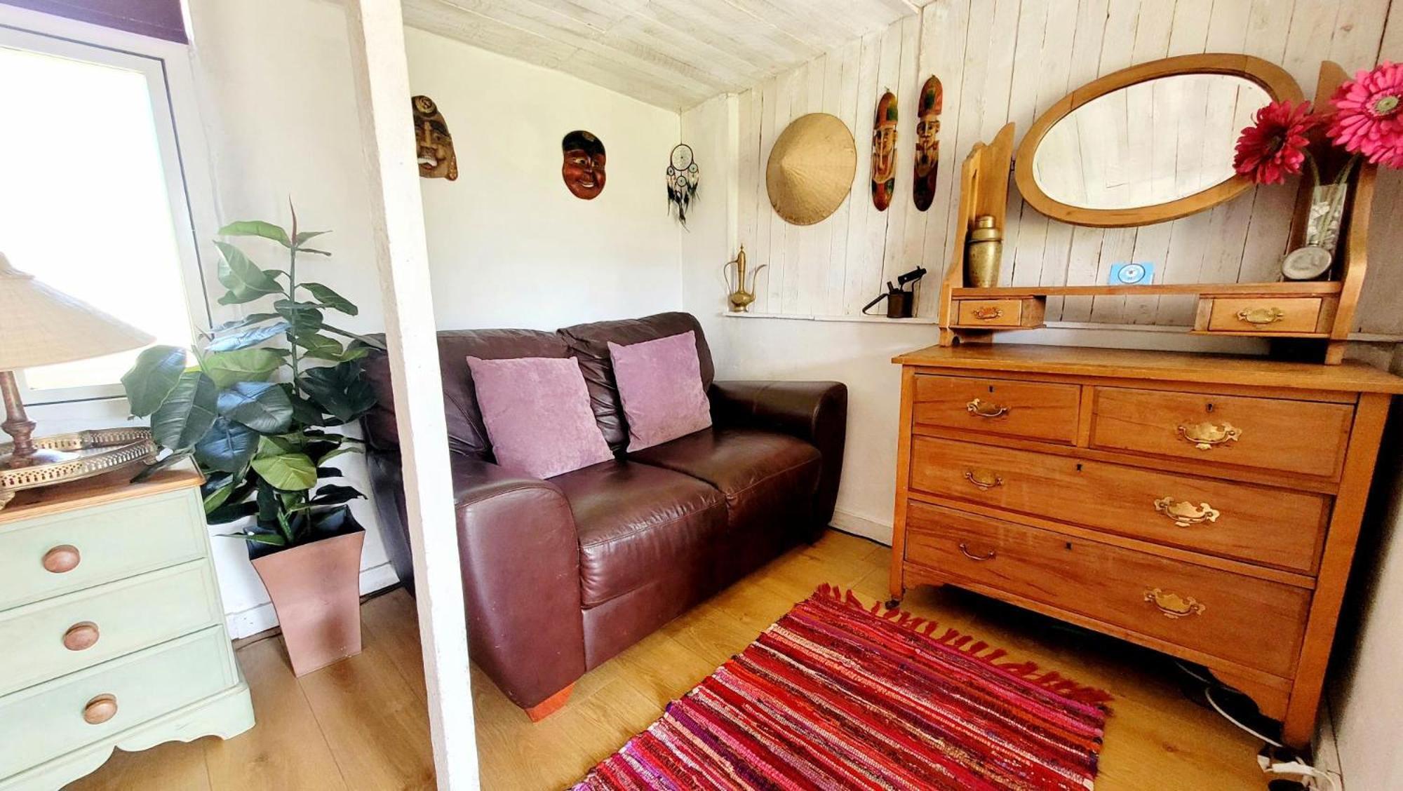 Treguth Glamping Unique Experience - Themed Huts Hotel Saint Day Екстериор снимка