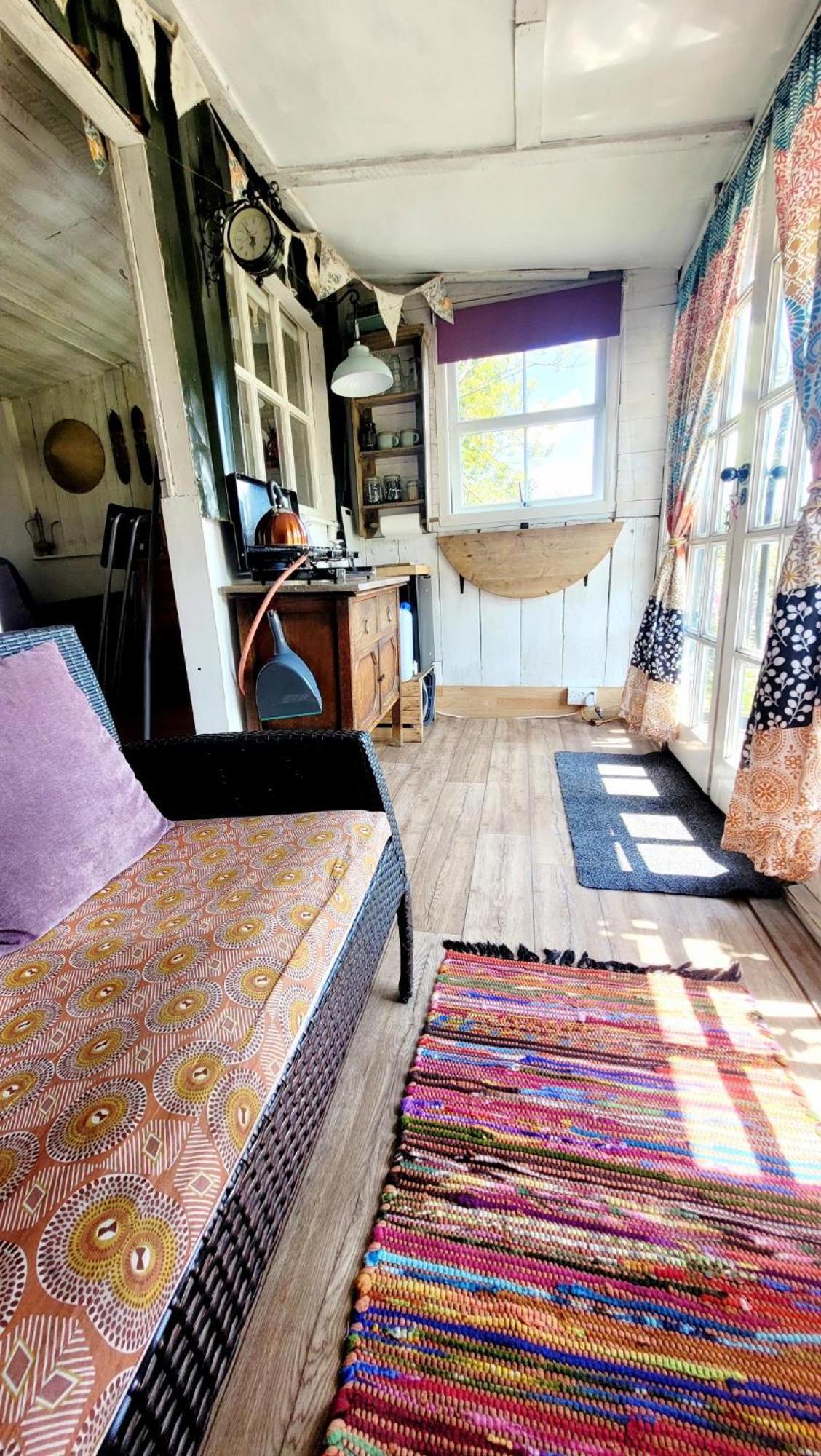 Treguth Glamping Unique Experience - Themed Huts Hotel Saint Day Екстериор снимка